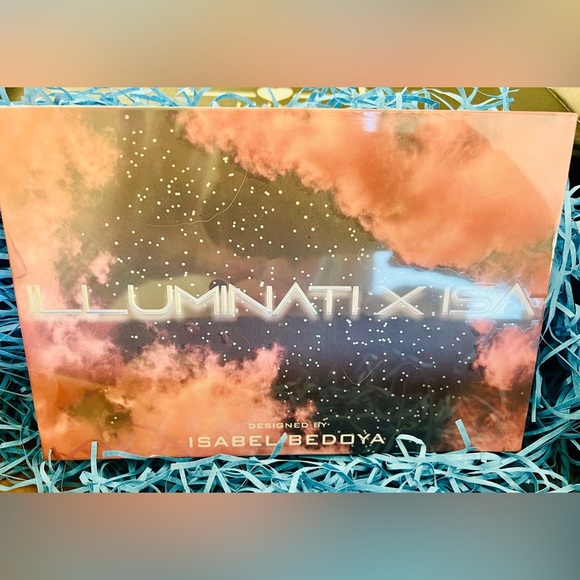 NIB Illuminati Cosmetics - Illuminati X Isa Eyeshadow Palette - Picture 10 of 10